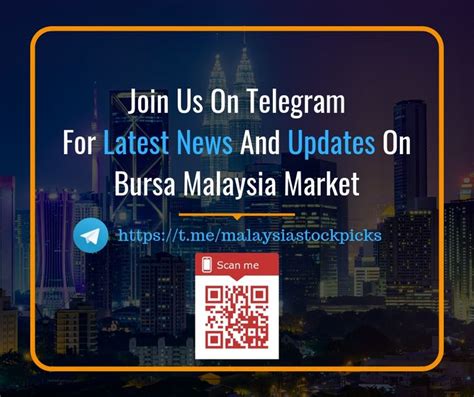 No public shares were traded yet. Bursa Malaysia Telegram Channel | Stock picks, Stock ...