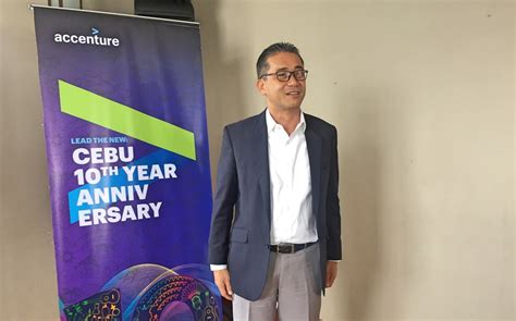 A fortune global 500 company,. Accenture marks 10 years in Cebu; to hire more workers ...