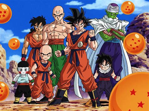 Son gokû, a fighter with a monkey tail, goes on a quest with an assortment of odd characters in search of the dragon balls, a set of crystals that can give its bearer anything they desire. Dragon Ball Z llegará a Netflix - Medio Solo Paisas