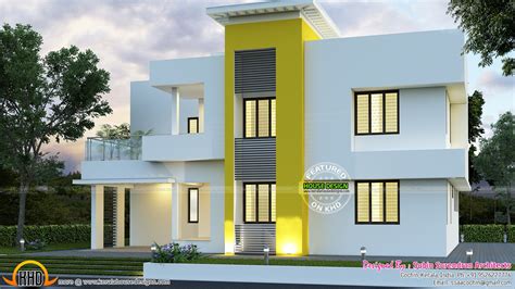 Simple Modern Subin Surendran Kerala Home Design Bloglovin