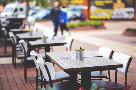 Copy one verbatim, or use them as a launching pad for experimenting with other vintage dining chair styles. Free Images : table, cafe, town, restaurant, city, furniture, lunch, outside, chairs, terrace ...