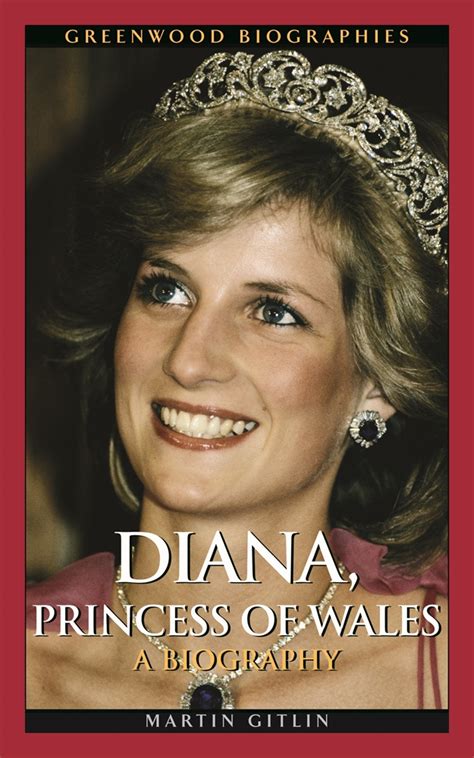 Diana Princess Of Wales A Biography ABC CLIO