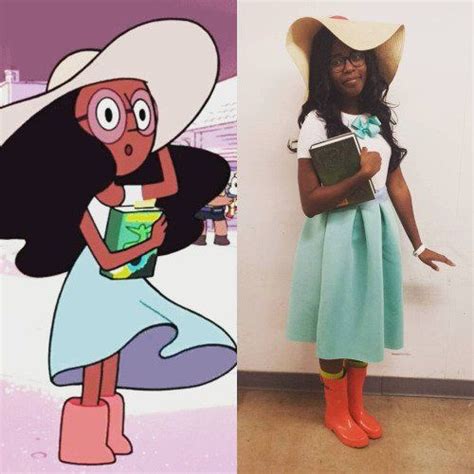 Adacicada As Connie From Steven Universe For 28daysofblackcosplay