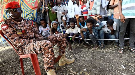 Ethiopia Sudan Border Dispute Raises Stakes For Security In The Horn