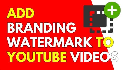 How To Create Youtube Branding Watermark For Your Channel 14 Steps