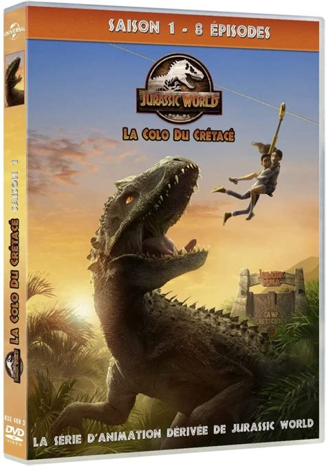 Jurassic World La Colo du Crétacé Saison 1 CeDe com