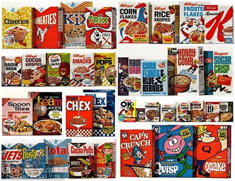 90s cereal golden age of cereal brands snack history