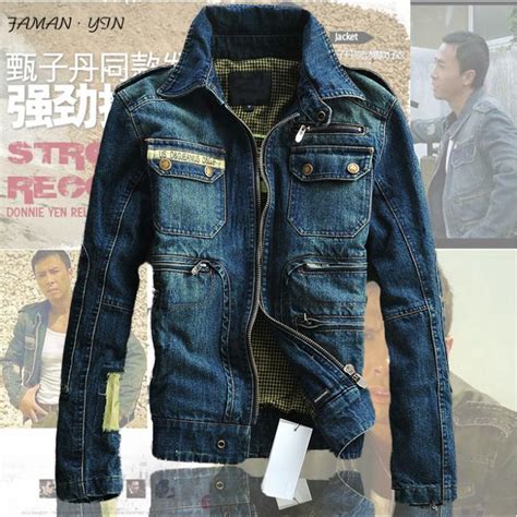 Nothing beats the rugged appeal of our men's denim jackets. High Quality New 2014 Spring Denim Jacket Men Stars Model ...