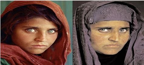 National Geographics Afghan Girl Arrested In Pakistan The Asian