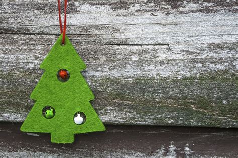 Hacer Un árbol De Navidad De Fieltro Hogarmania