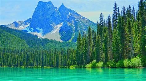 Emerald Lake Canoeing In Yoho National Park Affordable And Less