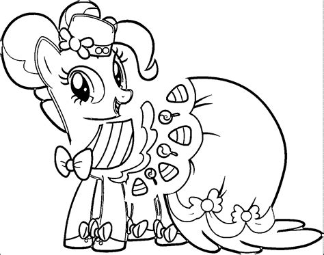 Printable coloring pages for kids. Pinkie Pie Mlp Coloring Pages - Coloring Home