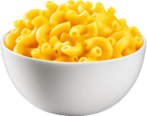 Ai Generated Bowl Of Macaroni And Cheese Png 37500624 Png