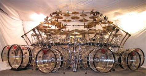 Drum Kits Drum And Bass Double Bass Drum Set