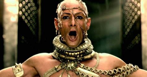 The King Xerxes From 300 Spartans What Does The Actor Look Like
