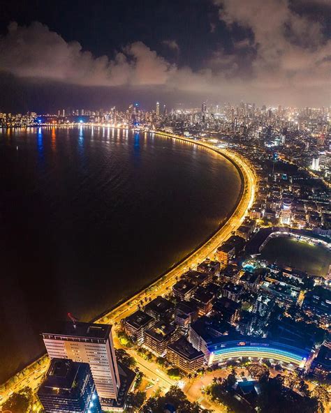 Bandraworli Sea Link Mumbai Skyline Hd Wallpaper Pxfuel