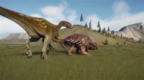 Therizinosaurus Vs Herbivorejwejwe2jurassicworld