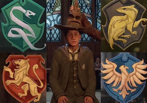 Hogwarts Legacy House Sorting Which House Should You Choose Dot Esports