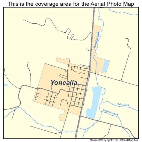 Aerial Photography Map Of Yoncalla Or Oregon