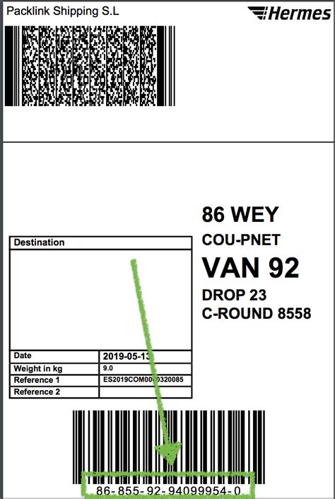 35 Myhermes Return Label Labels Design Ideas 2020