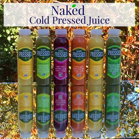 Naked Cold Pressed Juice Simple Sojourns