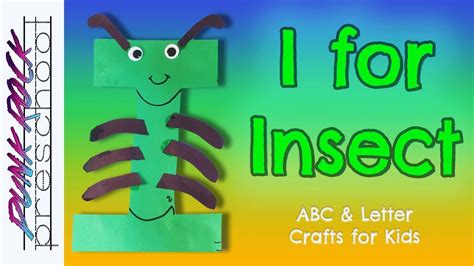 Letter I For Insect Fun Preschool Crafts For Kids Best Preschool