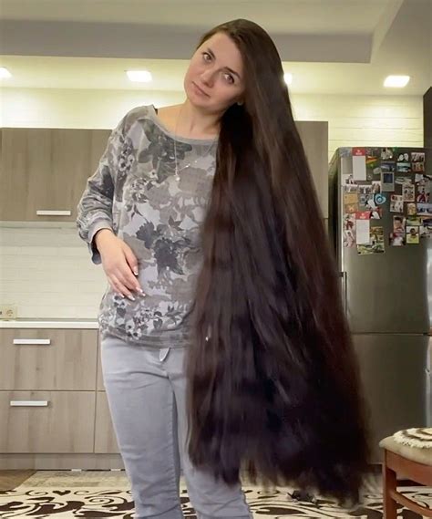 Video Ultra Massive Hair Realrapunzels Long Hair Styles Long