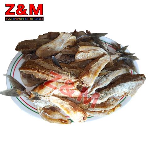Zm Tuyo Labahita 250gram Dry Fish Palawan Seafood Dried Fish Labahita