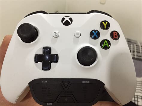 Control Xbox One S Blanco Like New No Incluye Adaptador Vendido
