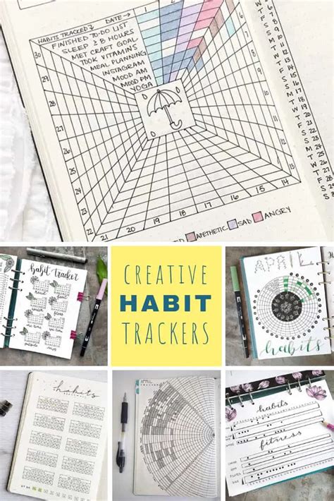 Bullet Journal Habit Tracker Layout Ideas And Why You Need To Track
