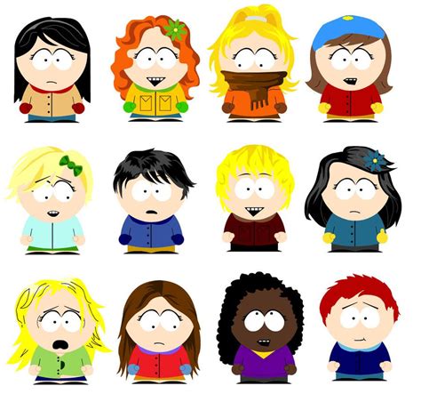 South Park Gender Bender By Katiekreations On Deviantart