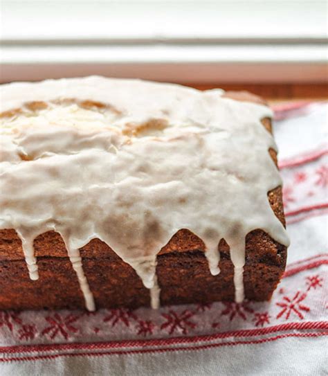 I am sorry that it took so long to come to my blog… but here we are!! Winter Recipe: Whipped Eggnog Loaf Cake | Kitchn