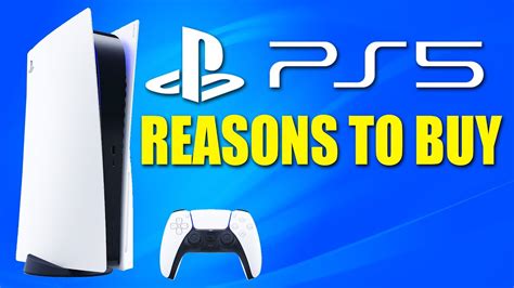 Why You Should Buy A Ps5 Best Reasons To Buy Playstation 5 At Launch