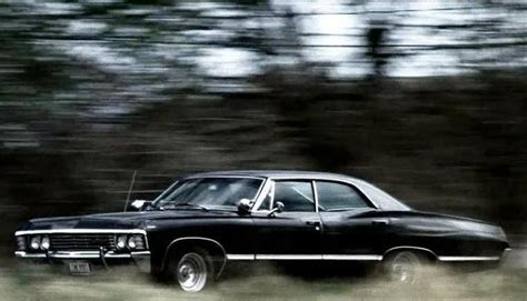 Free Download Chevrolet Impala 1967 Chevy Impala Supernatural Wallpaper [800x458] For Your