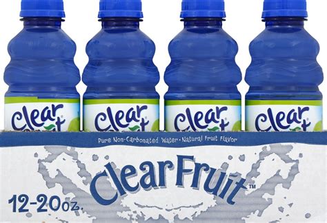 Water Clear Fruit 12 X 20 Oz Delivery Cornershop By Uber