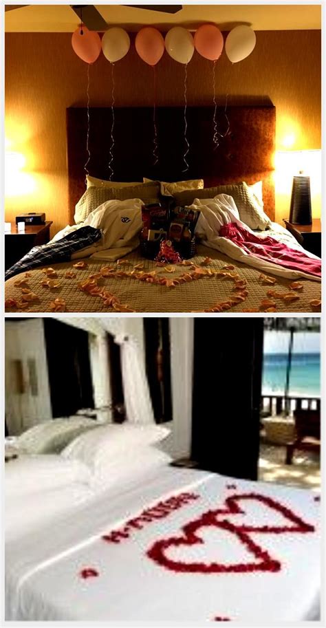 Breakfast included planta luxury boutique resort Honeymoon suite. Hotel honeymoon room decoration for your ...
