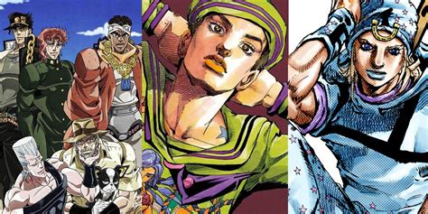 The Best Settings In Jojos Bizarre Adventrue