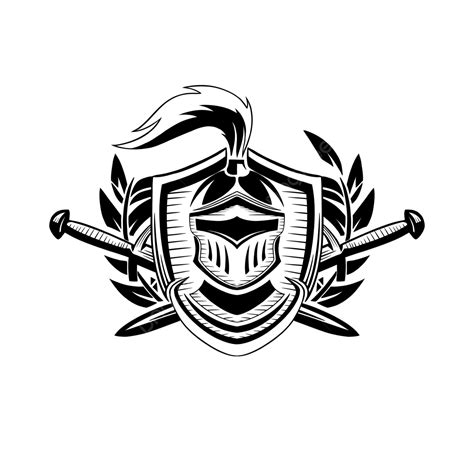 Knights Logo Knights Logo Black White PNG And Vector With