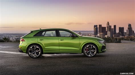 Audi Rs Q8 2020my Color Java Green Side
