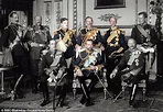 WW1 Royal family rift revealed in stunning portraits | Royal family ...