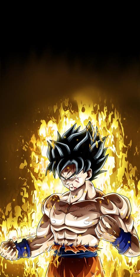 You can set it as lockscreen or wallpaper of windows 10 pc, android or iphone mobile or mac book background image. Ultra Instinct Goku Wallpaper Live - osakayuku.com