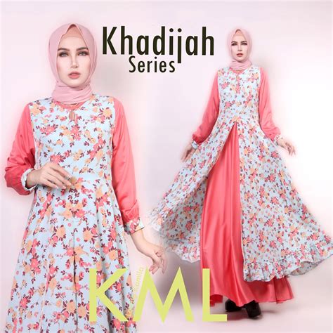 Koleksi Gamis Idul Fitri 2016 Myhijabshop April 2016