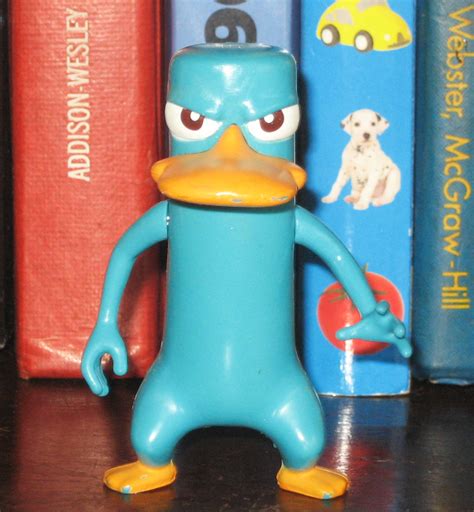 Percys World Of Toys Series 2 3780 Perry The Platypus
