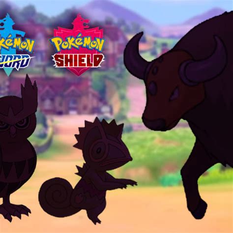 pokemon images pokemon sword and shield all new galarian forms