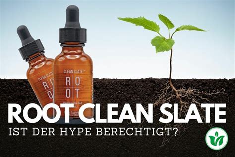 Root Clean Slate Das Original Aus Den Usa