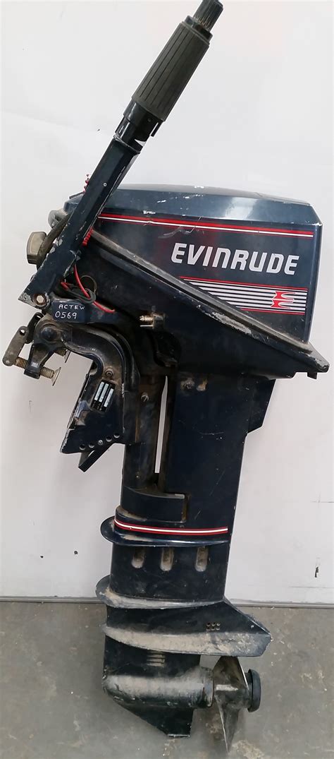 Evinrude 99 Outboard Motor Lot 968062 Allbids