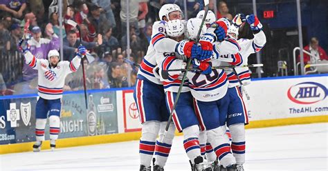 Amerks Stay Calm Collected In Ot To Secure Series Win Rochester