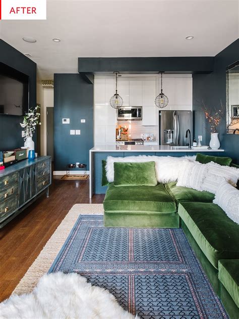 Before And After A Newly Renovated Apartment Gets An Unbelievable Redo