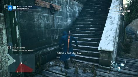 Assassin S Creed Unity Walkthrough Sequence Memory Ps Youtube