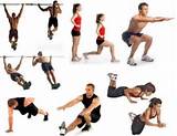 Workout Exercises With Weights Photos